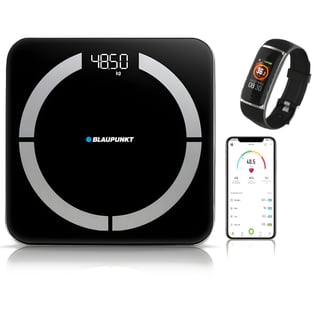 סט כושר חכם Blaupunkt: משקל וצמיד ספורט