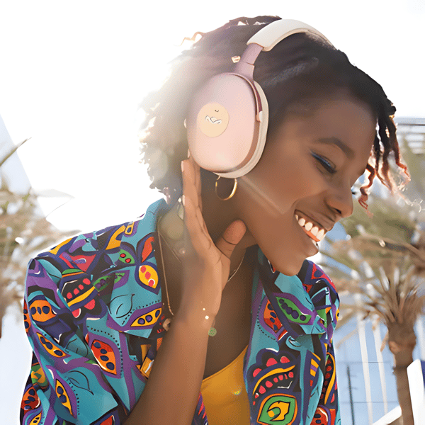 Wireless Noise-Cancelling Headphones POSITIVE VIBRATION XL ANC by HOUSE OF MARLEY