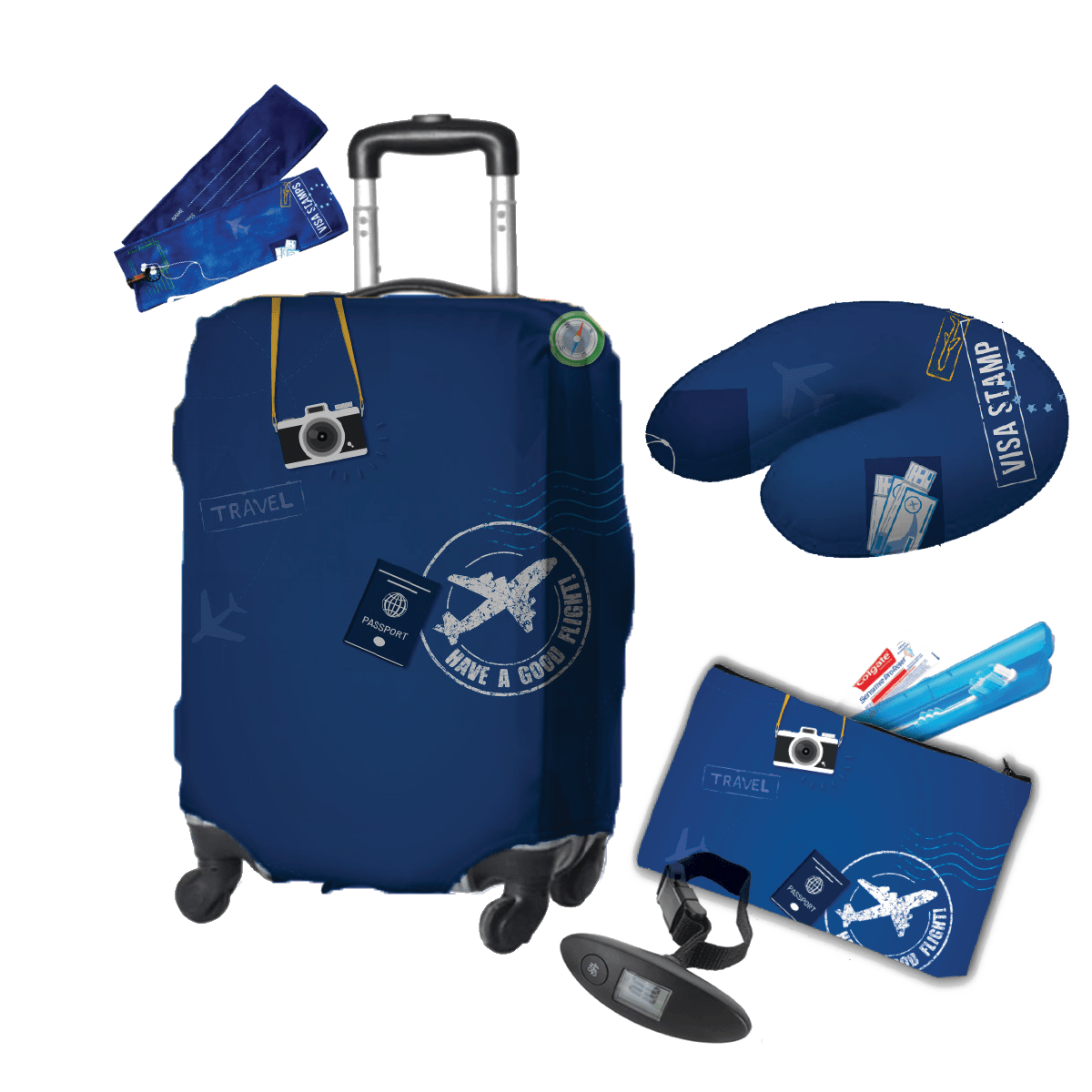 מארז נסיעות מושלם 'מגלים עולם'