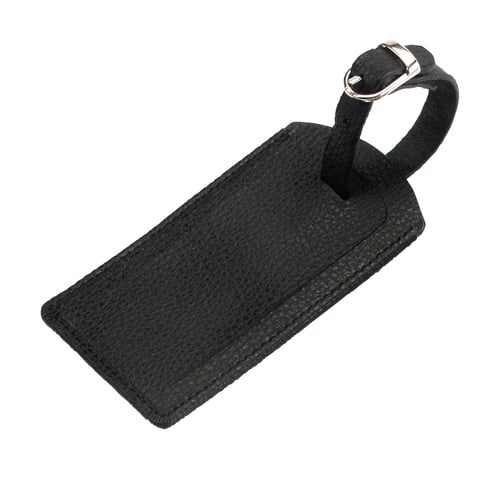 תג מזוודה מעור צרפתי יוקרתי - ווקר