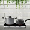 Sauter Ceramic Stove with Dual Burners