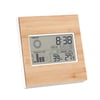 Multi-Functional Bamboo Weather Station
