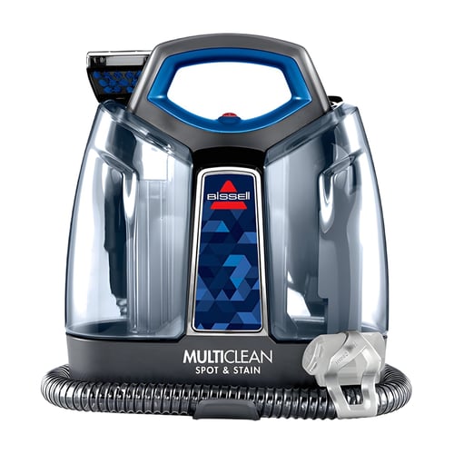 מכשיר ניקוי גורפי רב עוצמה עם אביזרים משולבים