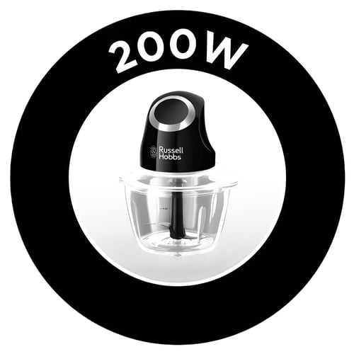 קוצץ מזון HORIZON שחור ומהיר לנוחיות מלאה