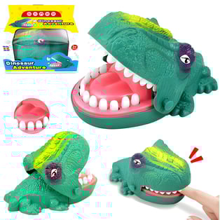 משחק הדינוזאור הנושך לכל המשפחה