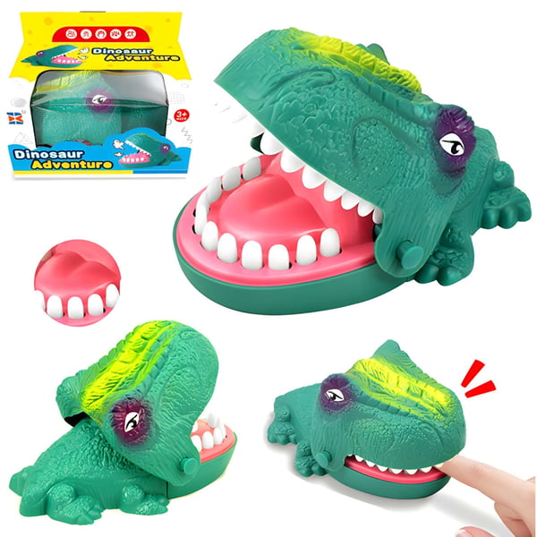 Family Dinosaur Bite Game