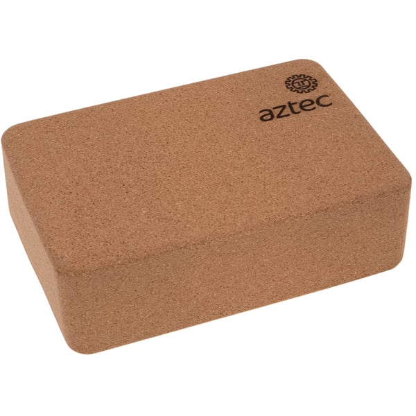 Pure Cork Yoga Block - Natural Balance and Support
