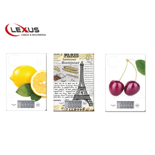 משקל מטבח דיגיטלי מדויק מבית לEXUS - המתנה המושלמת
