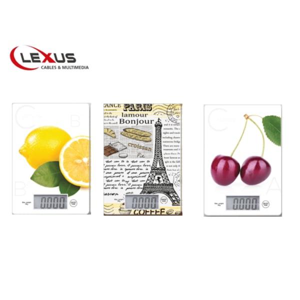 Precision Digital Kitchen Scale by LEXUS - The Perfect Gift