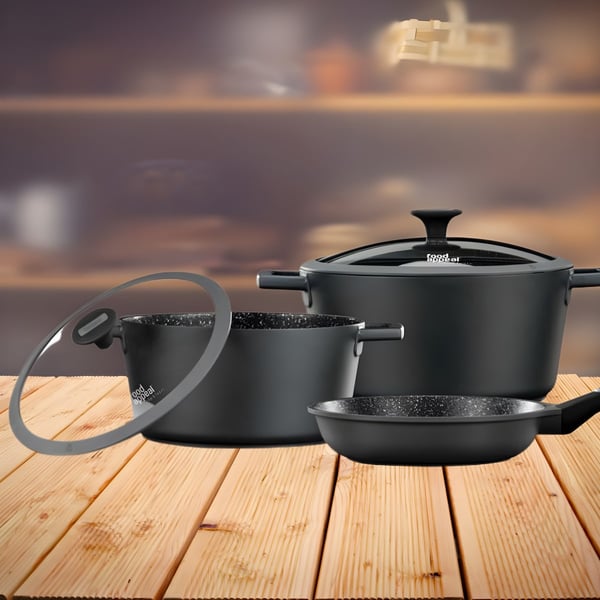 סט BLACKBERRY 5 חלקים מבית Food Appeal לבישול טבעי