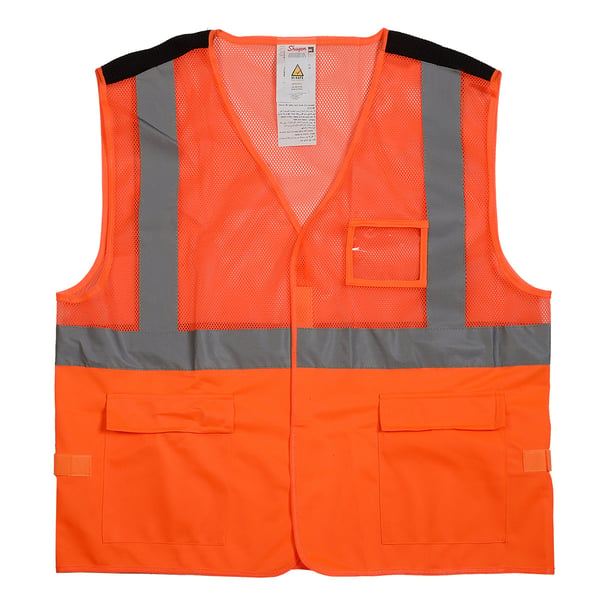 Standard Reflective Vest for Ground Crew