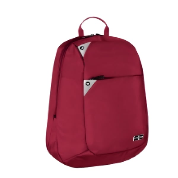 Durable and Stylish Red Urban Backpack