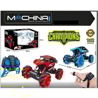 ג'יפ פעלולים גדול עם שלט שעון 1:12 SENSING DRIFT