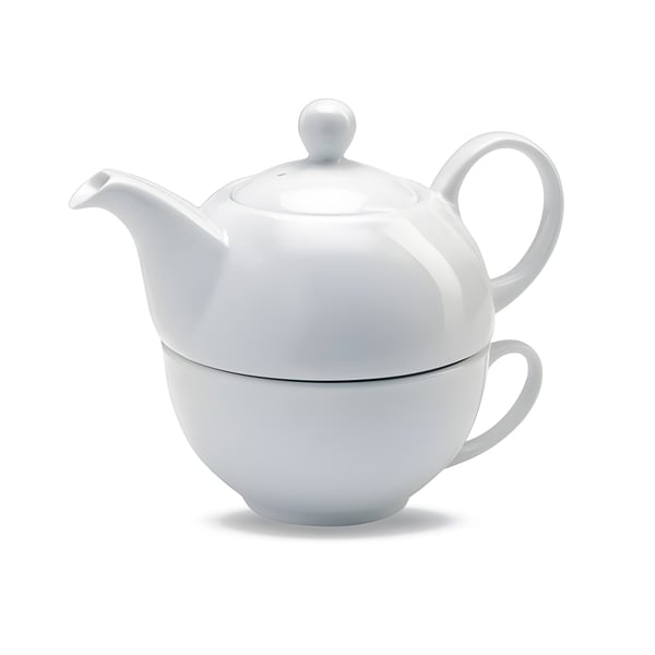 Elegant Ceramic Teapot for Dining Table