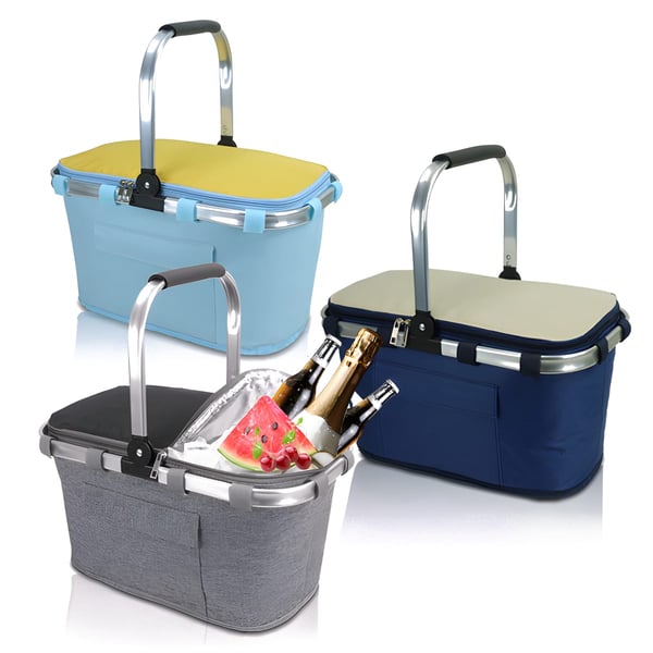 "קולמן" צידנית משפחתית אלומיניום 24 ליטר