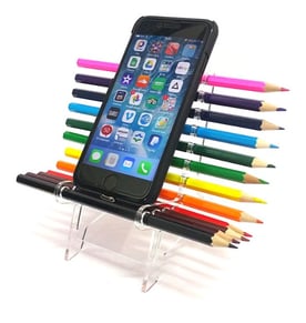 מעמד עפרונות צבעוניים - מתנה ייחודית לעובדים