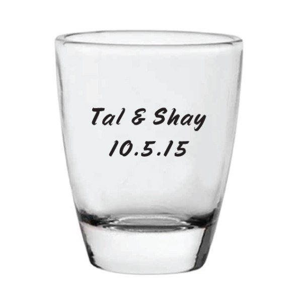 כוס שוט - מתנה עסקית ייחודית