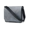 RPET Felt Messenger Laptop Bag with Secure Hook and Loop Closure - Fits 15 Inch Laptop