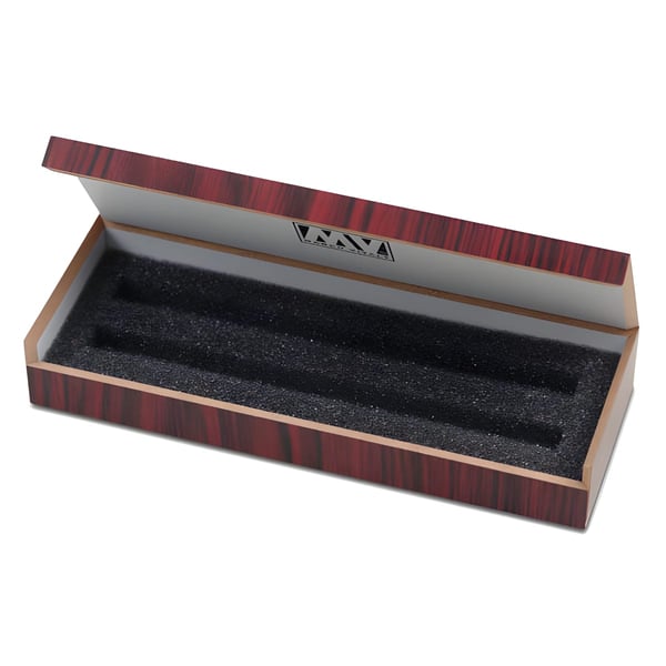Luxury Wooden Box for a Pair of Pens