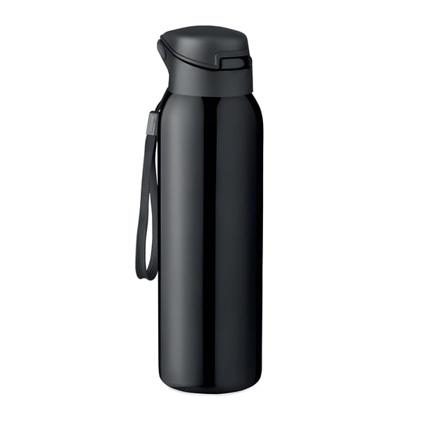 Double Wall Stainless Steel Vacuum Insulated Bottle with Straw