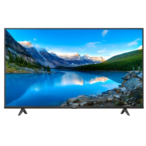 טלוויזיית 4K HDR אנדרואיד חכמה מבית TCL - גודל 43 אינץ'