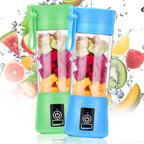 שייקר נייד להכנת שייקים טריים עם טעינה ב-USB