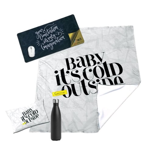 מארז מתנות מפנק לעובדים - כולל כירבולית, כרית חימום ועוד