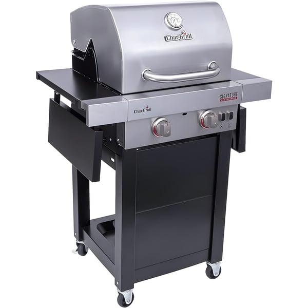 SIGNATURE Infrared Grill with 2 Burners & Free Cover