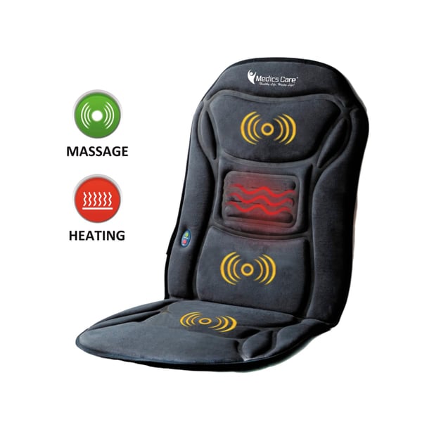MEDICSCARE Car Massage & Heating Seat – Comfort On The Go