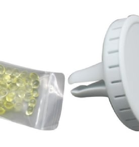 מפיץ ריח לרכב - מתנה עסקית מרעננת