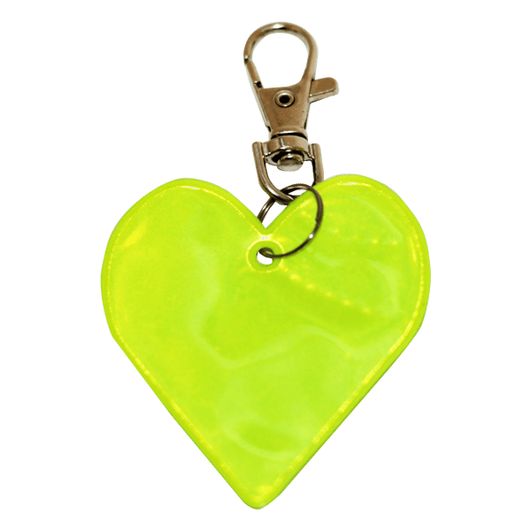 Heart-Shaped Reflector by Frendi – Safety with Style