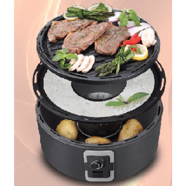 Eco-Friendly Smokeless Charcoal Grill - Firechef