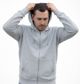 קפוצ'ון בעל רוכסן מלא