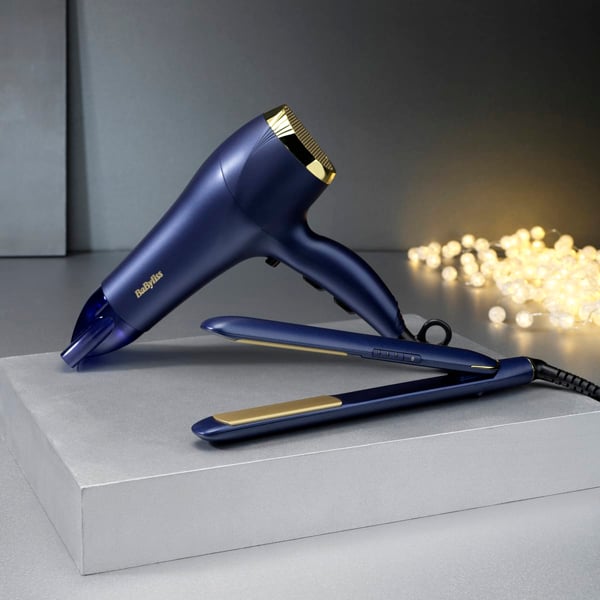 Complete Hair Care Set for Women - BaByliss Hair Dryer & Straightener