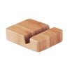 Eco-Friendly Bamboo Smartphone Stand