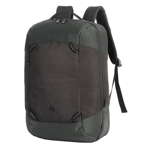 תיק גב יוקרתי למחשב נייד 15.6 אינץ' לוקסמבורג - SWISS PLANET