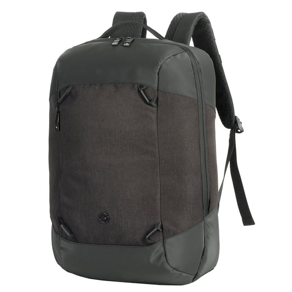 תיק גב יוקרתי למחשב נייד 15.6 אינץ' לוקסמבורג - SWISS PLANET