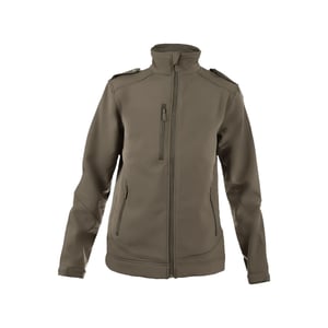 מעיל סופטשל איכותי בצבעים זית ושחור