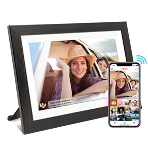 מסגרת דיגיטלית חכמה 10.1'' עם Wi-Fi וזיכרון 16GB