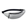Reflective Polyester Waist Bag with Adjustable Strap