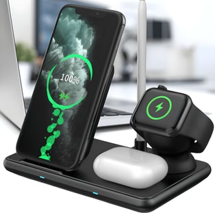 Multi-Device Fast Wireless Charging Pad