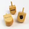 Wooden Dreidel - Exciting Corporate Gift