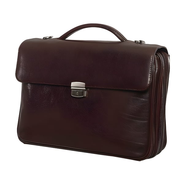 Luxury Leather Business Laptop Bag