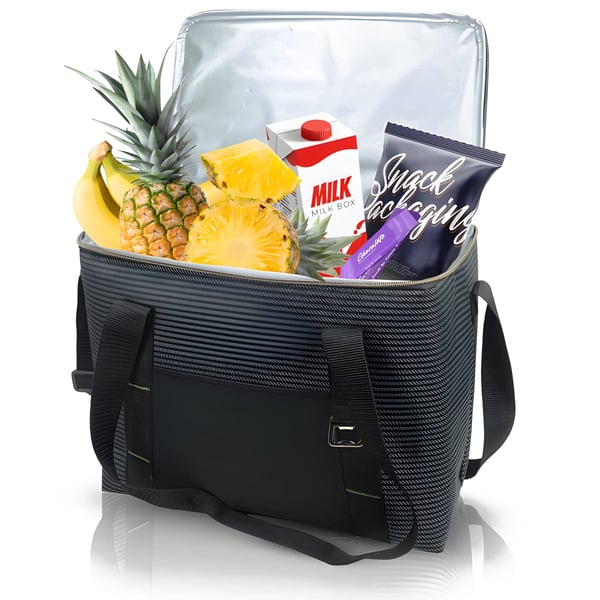 Luxury 34-Liter Cooler Bag with Built-In Bottle Opener