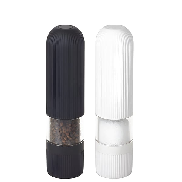 Eco-Friendly Electric Salt and Pepper Grinder Set