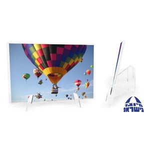 מסגרת תמונה עם מעמד משתלב - מתנה עסקית שמשאירה רושם