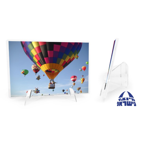 מסגרת תמונה עם מעמד משתלב - מתנה עסקית שמשאירה רושם