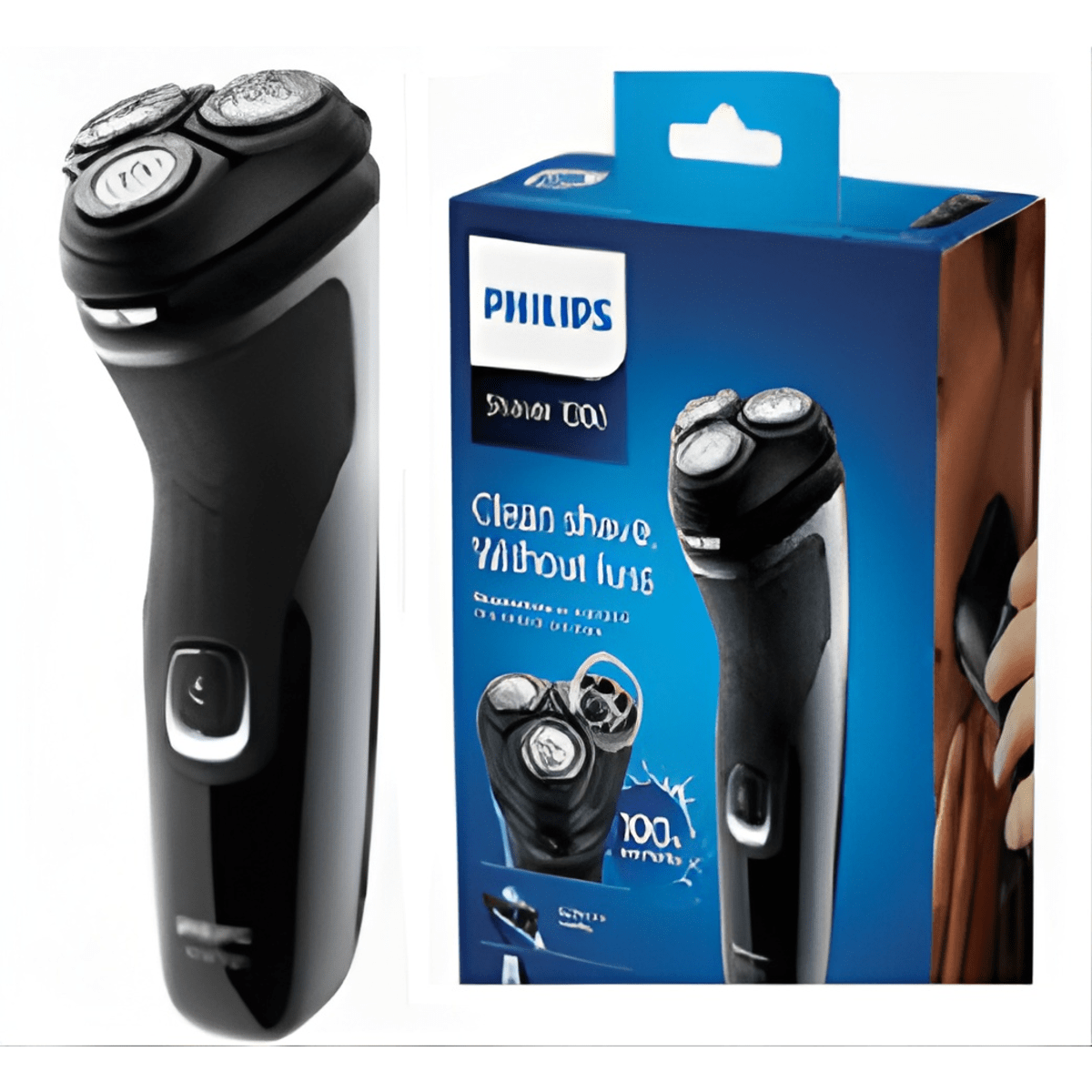 מכונת גילוח חדשנית עם ראש נייד ועמידות מעולה