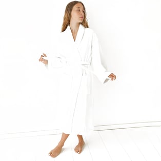 חלוק רחצה מפנק ואיכותי בעבודת יד מבד מגבת 400 גרם תוצרת ישראל