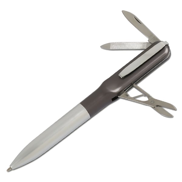 Multi-Function Pen with Integrated Tools